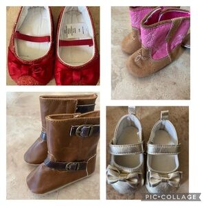 6 to 9 month baby girl shoes